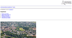 Desktop Screenshot of barrierefrei.friedberg-hessen.de