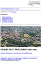 Mobile Screenshot of barrierefrei.friedberg-hessen.de