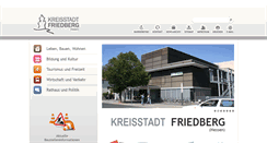 Desktop Screenshot of friedberg-hessen.de
